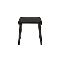 Jofran Simplicity Solid Wood Classic Round Drop-leaf Table