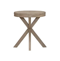 Liberty Furniture Brentwood Round End Table for Living Room