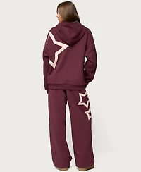 Edikted Women's Starly Straight Leg Sweatpants