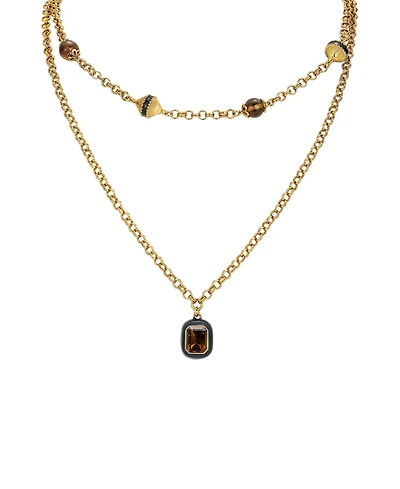 Retro Chic Roman Night Necklace Set