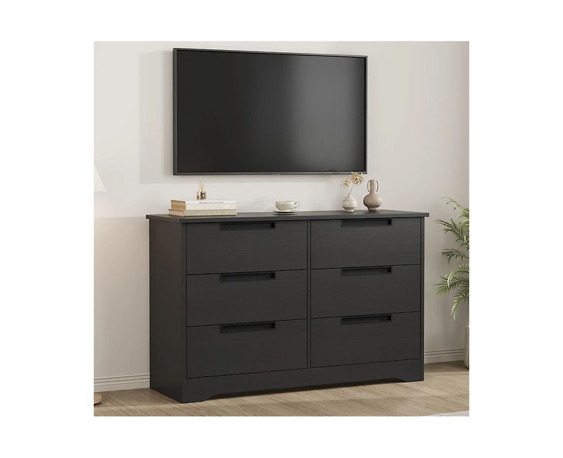 gaomon 6 Drawer Dresser for Bedroom