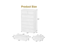 Gaomon 7 Drawer Dresser for Bedroom