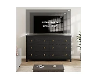 gaomon 6 Dresser for Bedroom, 47.2" Wide Dresser