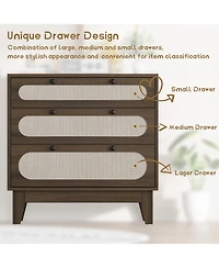 gaomon Drawer Dresser for Bedroom
