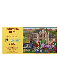 SunsOut Quilting Bees 300 piece Jigsaw Puzzle for Adults