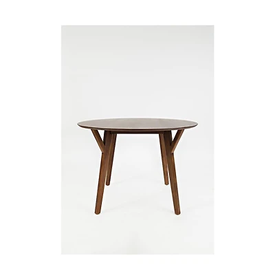 Jofran Copenhagen 44" Round Mid-Century Modern Dining Table