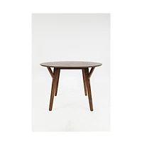 Jofran Copenhagen 44" Round Mid-Century Modern Dining Table