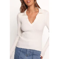 Petal and Pup Women's Emmerson Long Sleeve Knit Top