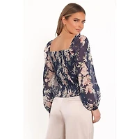 Petal and Pup Women's Maia Long Sleeve Top