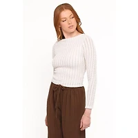 Petal and Pup Women's Bellatrix Textured Knit Top