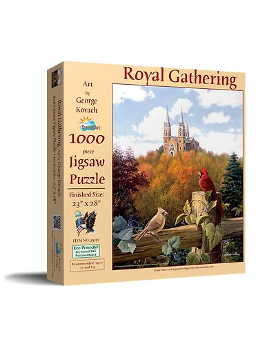 SunsOut Royal Gathering 1000 piece Jigsaw Puzzle for Adults