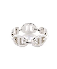 Pre-Owned Hermes Chaine d'Ancre Enchainee Ring