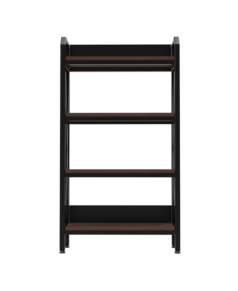 Streamdale 56" Baker's Rack 4-Tier Metal/Wood Kitchen Storage Organizer