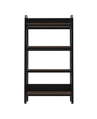 Streamdale 56" Baker's Rack 4-Tier Metal/Wood Kitchen Storage Organizer