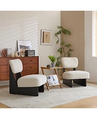 Streamdale Furniture Lounge Chair Set of 2 - Modern Accent Seating