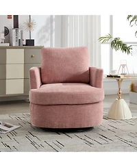 Streamdale 360 Swivel Chenille Seat- Comfortable, Breathable, Easy Assembly