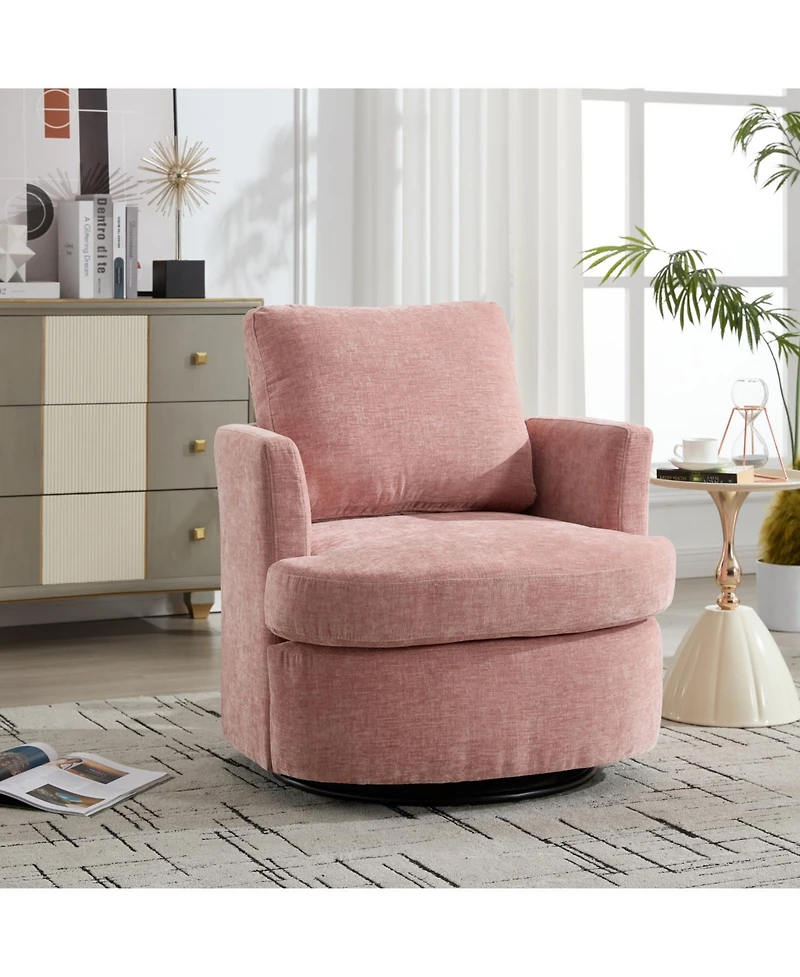 Streamdale 360 Swivel Chenille Seat- Comfortable, Breathable, Easy Assembly