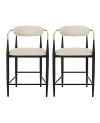 Streamdale Counter Stool (Set Of 2)- 72828.00MP2