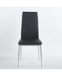 Streamdale Furniture Chair Set of 4 for Home or Office Use