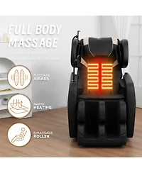 Streamdale Furniture Streamdale Massage Chair Recliner with Zero Gravity with Full Body Air Pressure