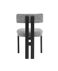 Streamdale Furniture Streamdale Upholstered Armless Dining Chairs With Metal Legs (Set of 2)