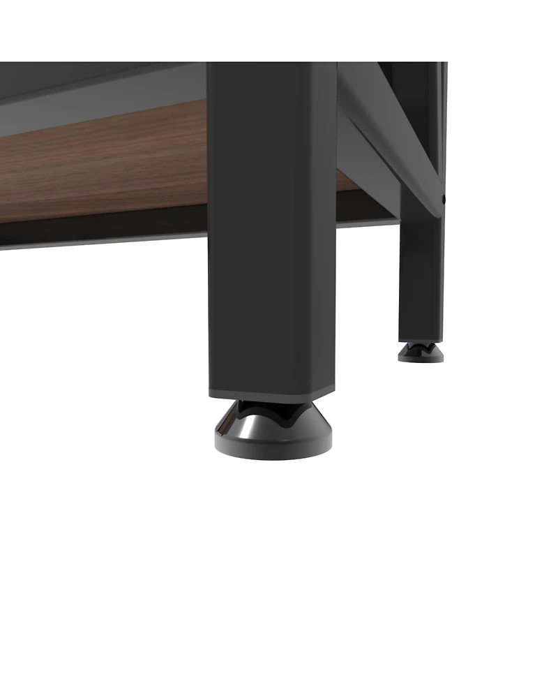 Streamdale Furniture 56" Baker's Rack 4-Level Storage Shelves