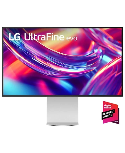 Lg UltraFine evo 32U990A-s 31.5" 16:9 6K Nano Ips Black Lcd Hdr Monitor, White