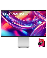 Lg UltraFine evo 32U990A-s 31.5" 16:9 6K Nano Ips Black Lcd Hdr Monitor, White