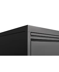 Streamdale Furniture 4-Drawer File Cabinet with Lock, Home Office Organizer