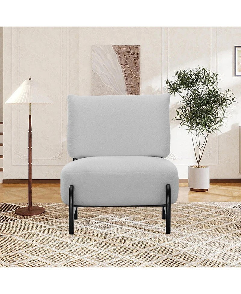 Streamdale Furniture + 1 Pc. + Solid Wood + Modern + Leisure Chair