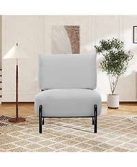 Streamdale Furniture + 1 Pc. + Solid Wood + Modern + Leisure Chair