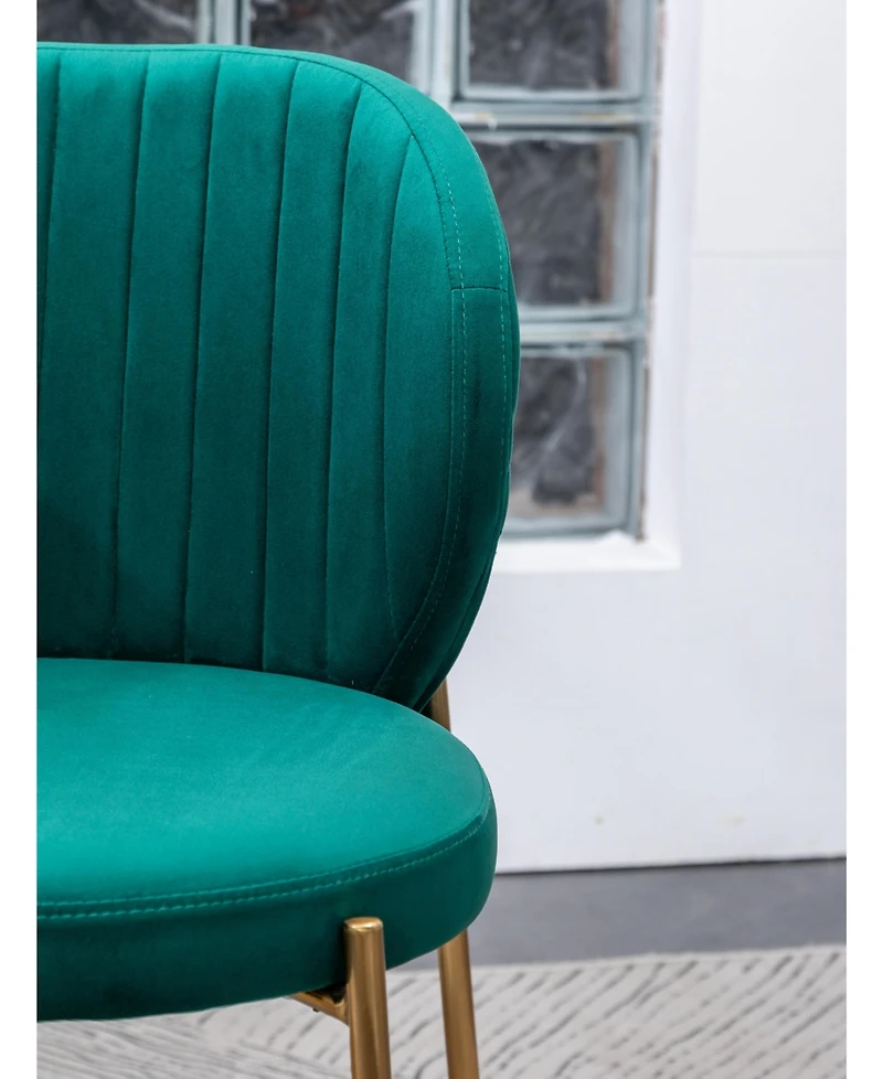 Streamdale Furniture White Round Dining Set with 2 Chairs