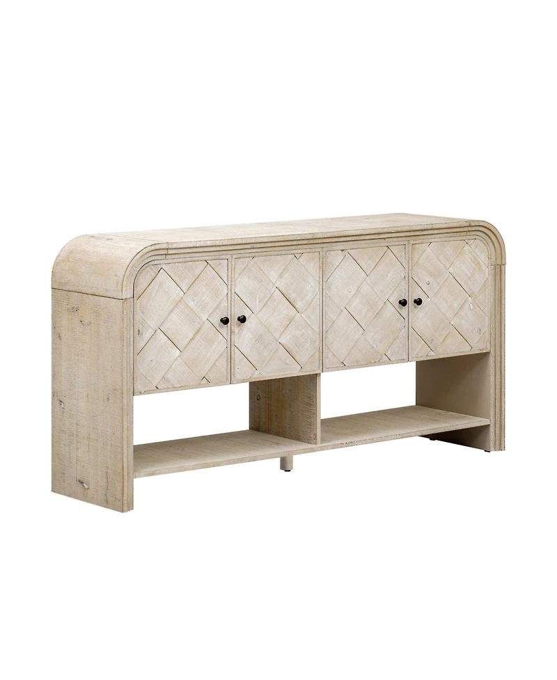 Streamdale Furniture Woven Console Table