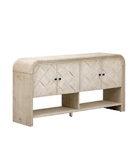 Streamdale Furniture Woven Console Table