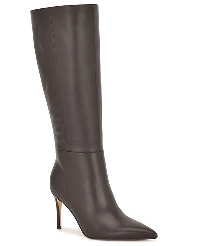 Nine West Women's Cook Tall Stiletto Dress Boots