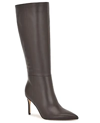 Nine West Women's Cook Tall Stiletto Dress Boots