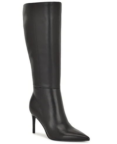 Nine West Women's Cook Tall Stiletto Dress Boots