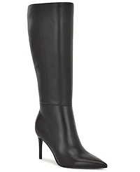 Nine West Women's Cook Tall Stiletto Dress Boots