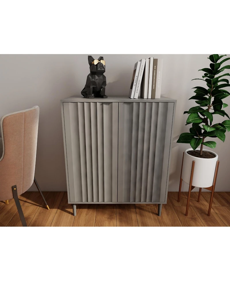 Streamdale Furniture Modern Kitchen Storage Cabinet