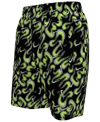 Nike Boys' 8-18 Airbrushfetti 7 Volley Stretch Waistband Shorts