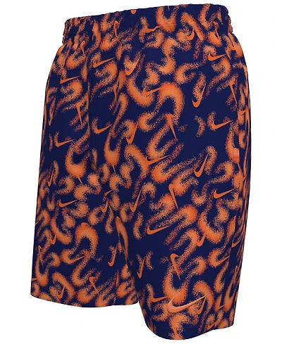 Nike Boys' 8-18 Airbrushfetti 7 Volley Stretch Waistband Shorts