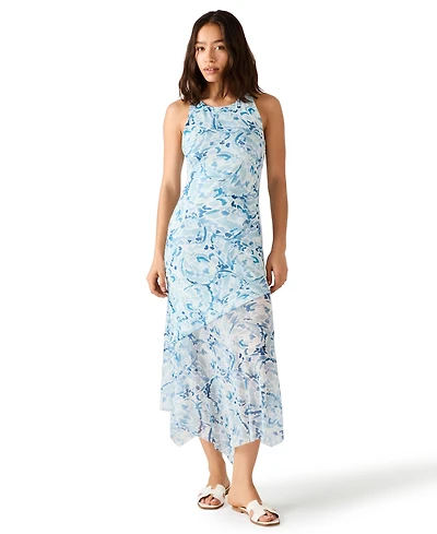 Steve Madden Women's Lanetta High Neck Maxi Dress
