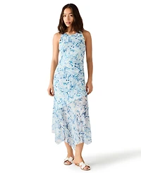 Steve Madden Women's Lanetta High Neck Maxi Dress