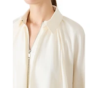 Steve Madden Women's Aspen Collared Jacket