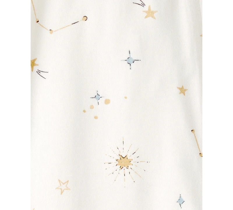 Carter's Baby Boys' or Girls' Constellation 2-Way Zip Sleep and Play Pajama