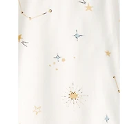 Carter's Baby Boys' or Girls' Constellation 2-Way Zip Sleep and Play Pajama