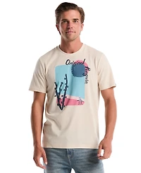Original Penguin Men's Cactus Graphic-Print Crewneck T-Shirt