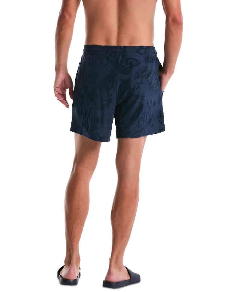 Original Penguin Men's Floral Patterned Slim-Fit Shorts