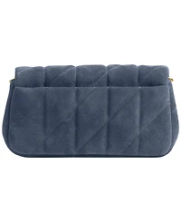 Coach Tabby Mini Quilted Suede Crossbody Bag