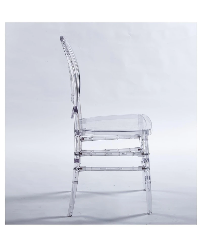 Streamdale Furniture welding chair,dining chair,set of 4,plastic seat